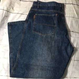 Burgundy Jeans- Big Men’s Jeans